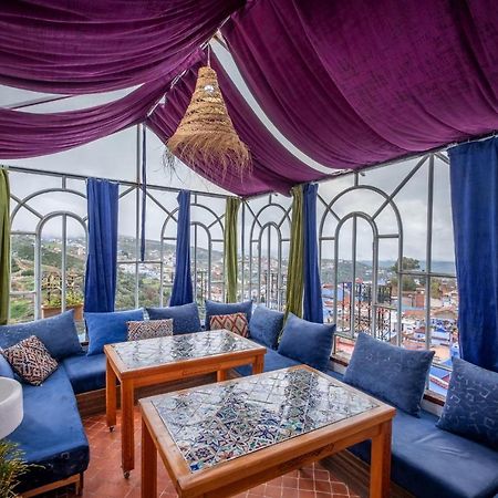 Riad Mosaic Chefchaouen Esterno foto
