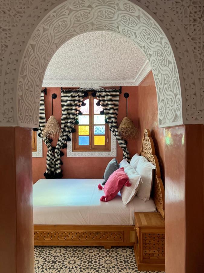 Riad Mosaic Chefchaouen Esterno foto