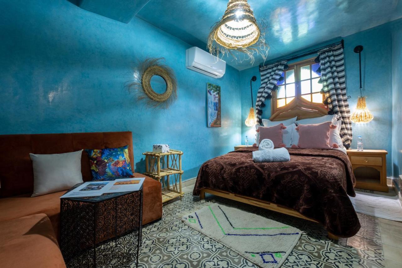 Riad Mosaic Chefchaouen Esterno foto