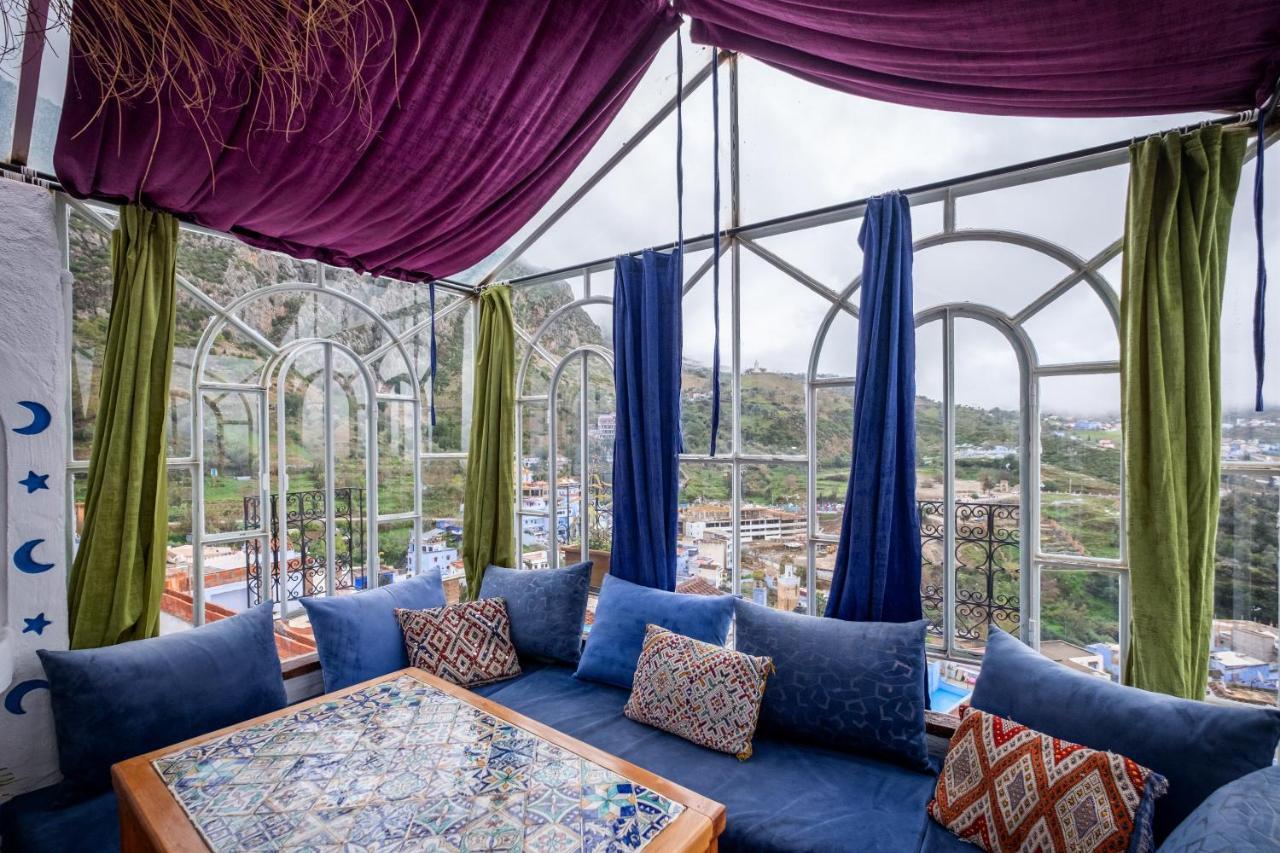 Riad Mosaic Chefchaouen Esterno foto