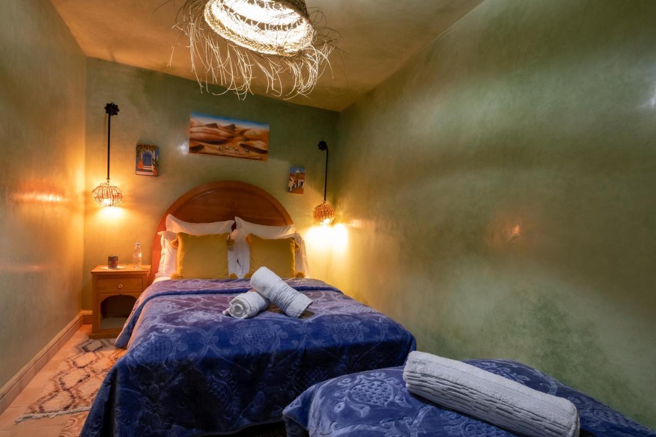 Riad Mosaic Chefchaouen Esterno foto