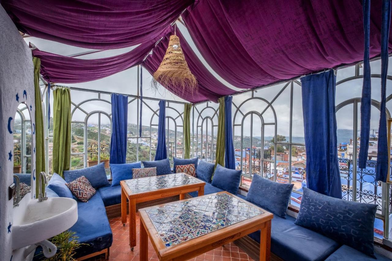 Riad Mosaic Chefchaouen Esterno foto