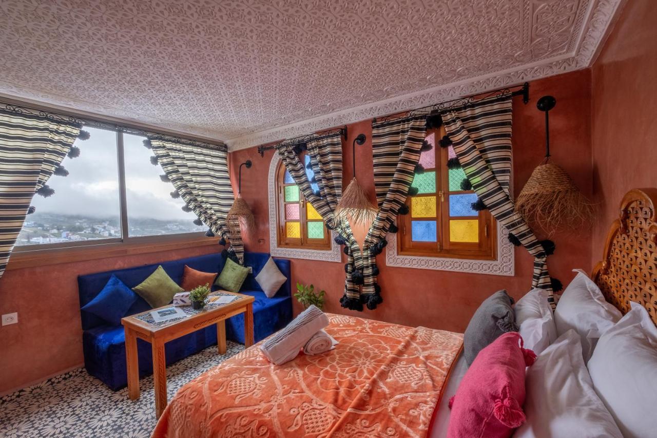 Riad Mosaic Chefchaouen Esterno foto