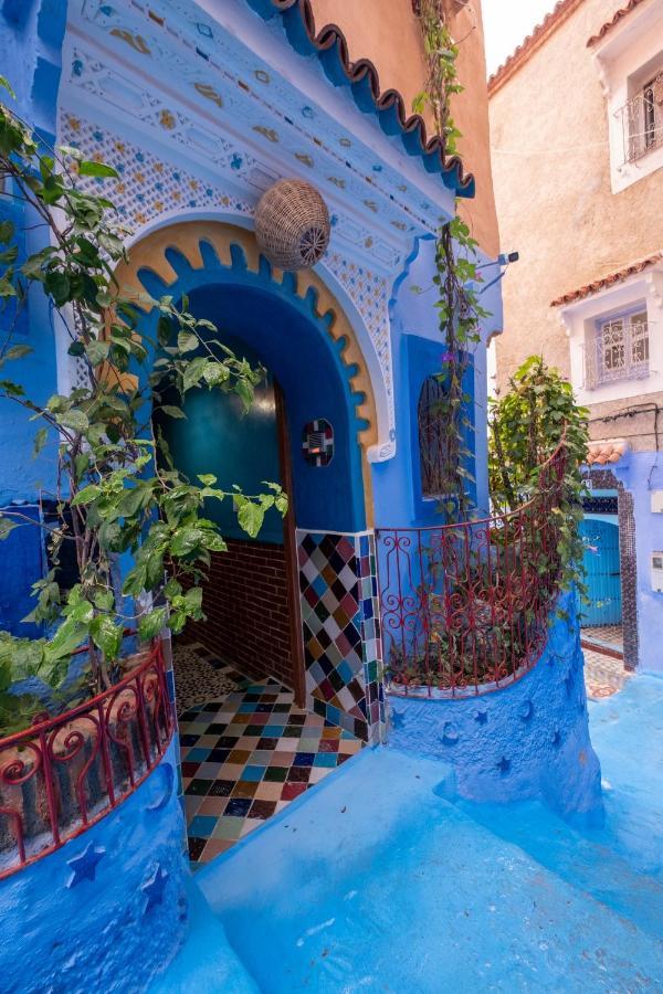 Riad Mosaic Chefchaouen Esterno foto