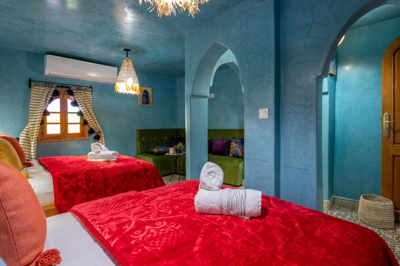 Riad Mosaic Chefchaouen Esterno foto