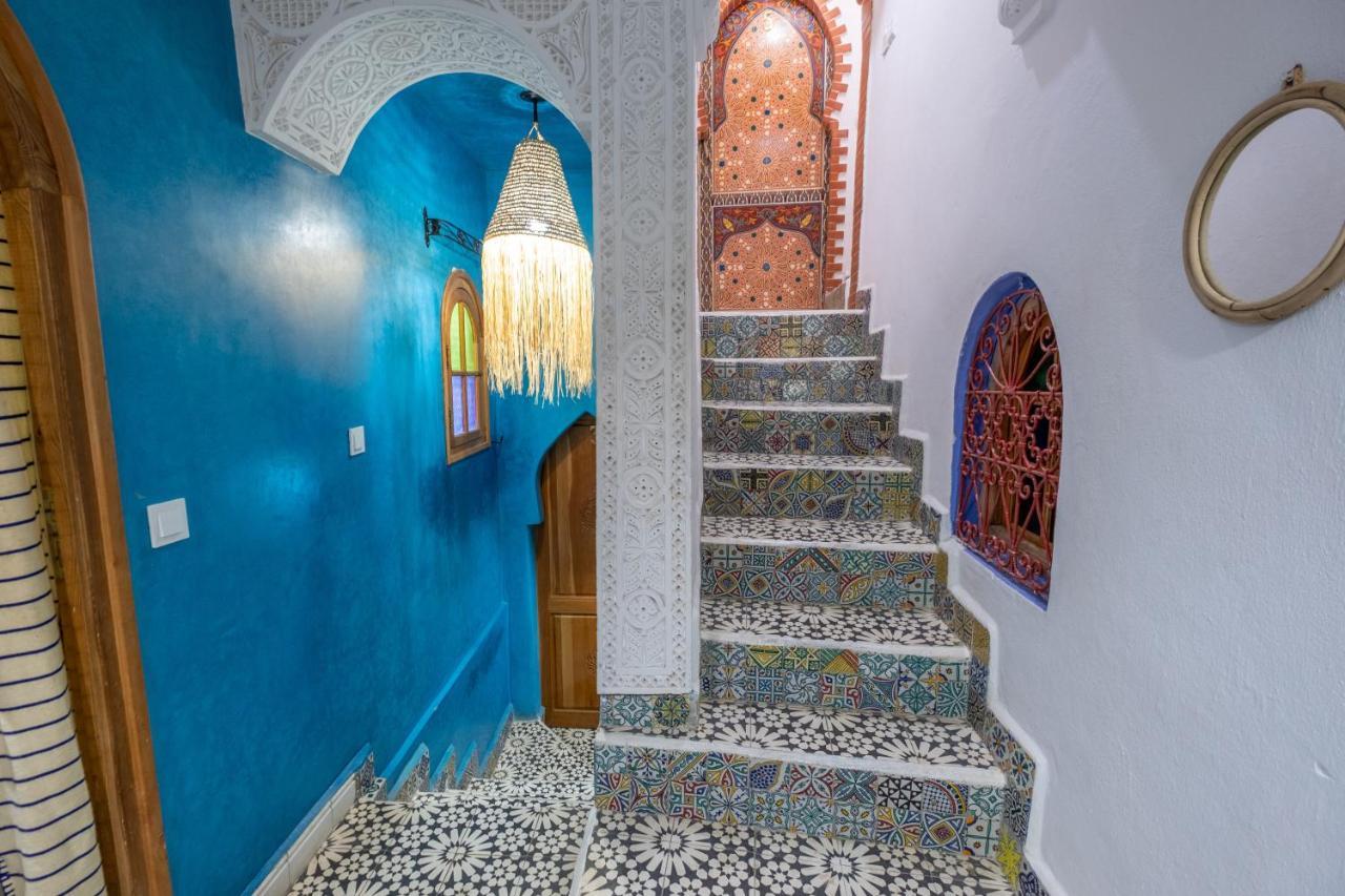 Riad Mosaic Chefchaouen Esterno foto