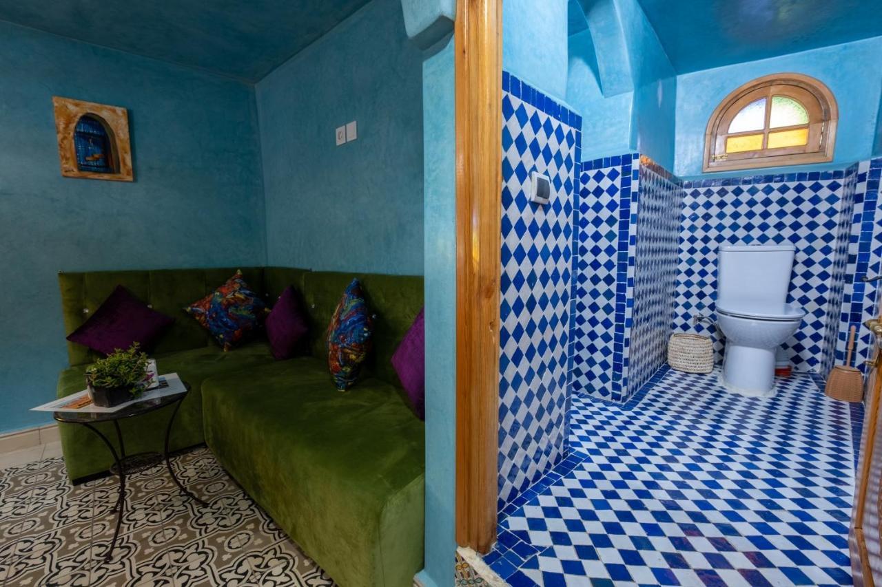 Riad Mosaic Chefchaouen Esterno foto