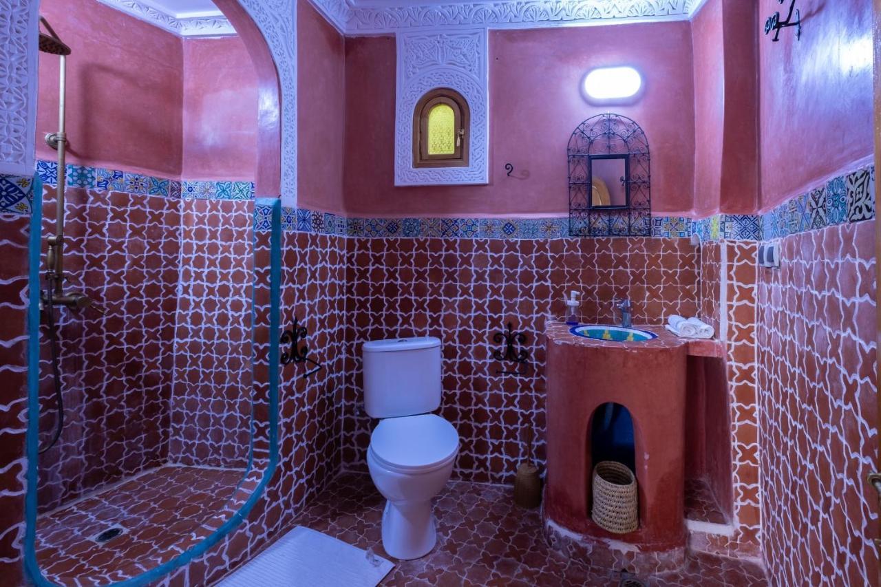 Riad Mosaic Chefchaouen Esterno foto