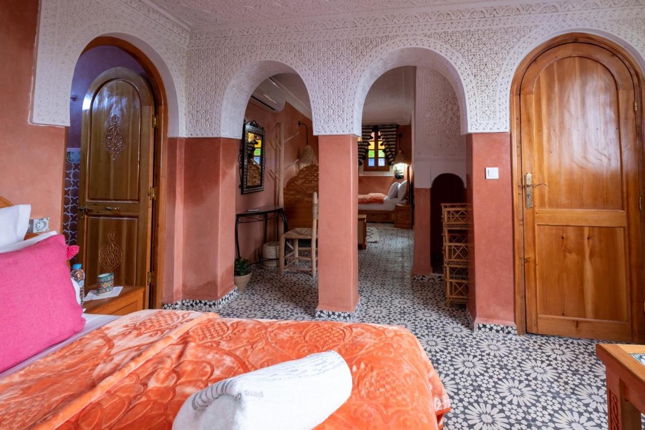 Riad Mosaic Chefchaouen Esterno foto