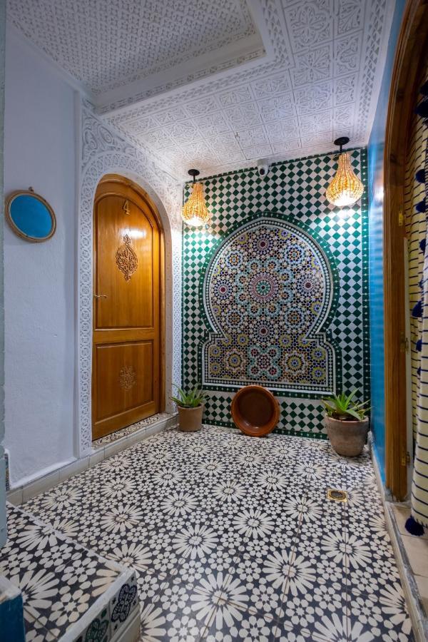 Riad Mosaic Chefchaouen Esterno foto