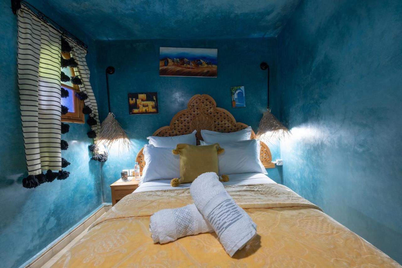 Riad Mosaic Chefchaouen Esterno foto
