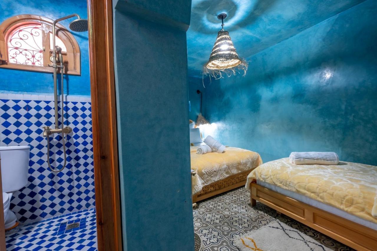 Riad Mosaic Chefchaouen Esterno foto