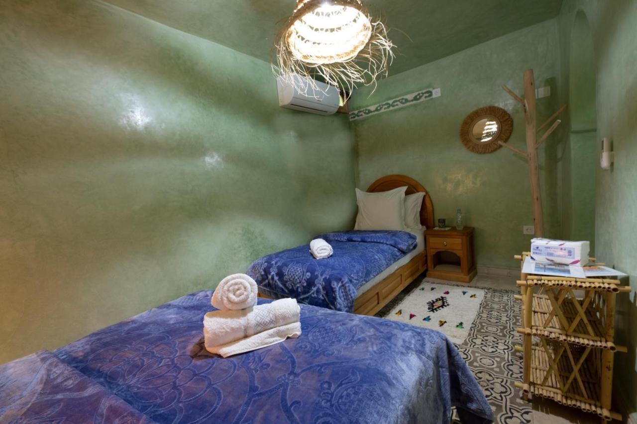 Riad Mosaic Chefchaouen Esterno foto