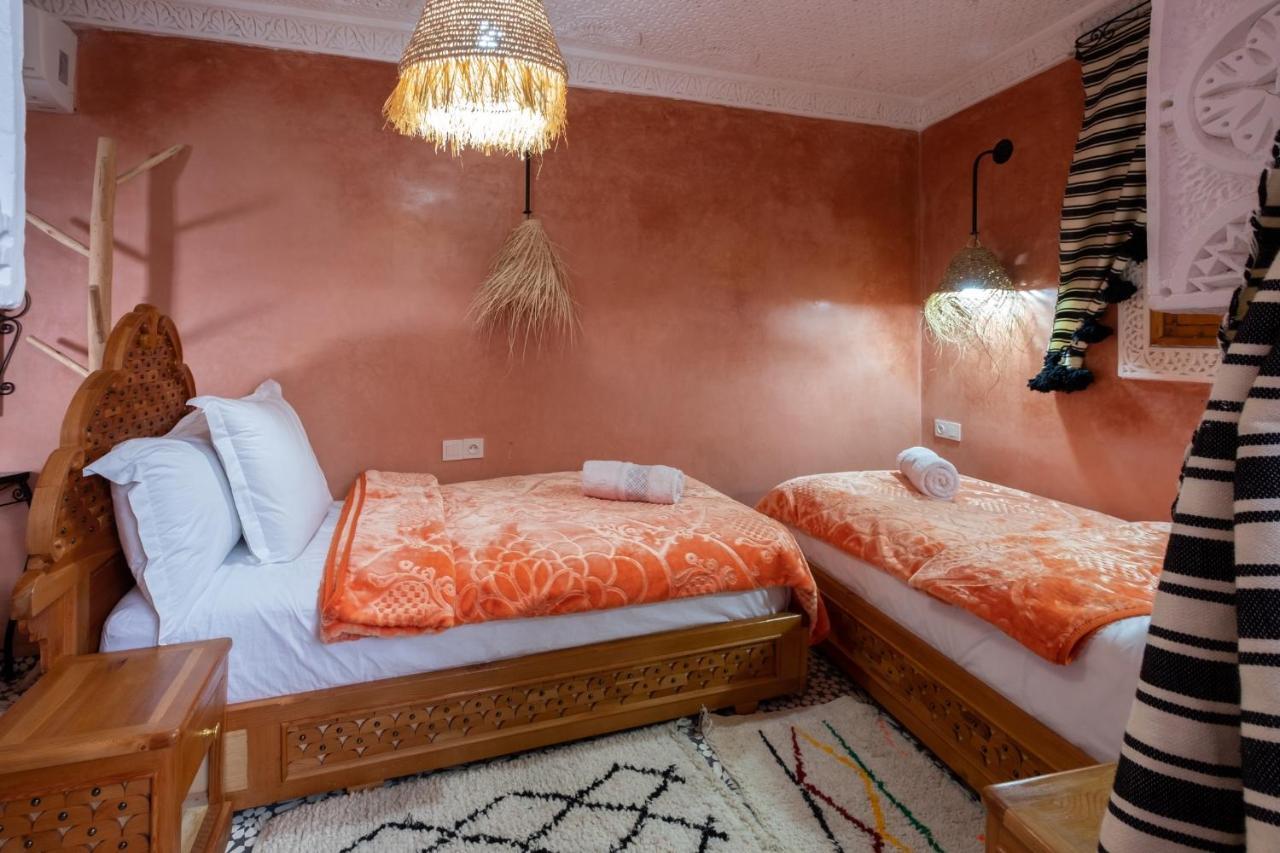 Riad Mosaic Chefchaouen Esterno foto