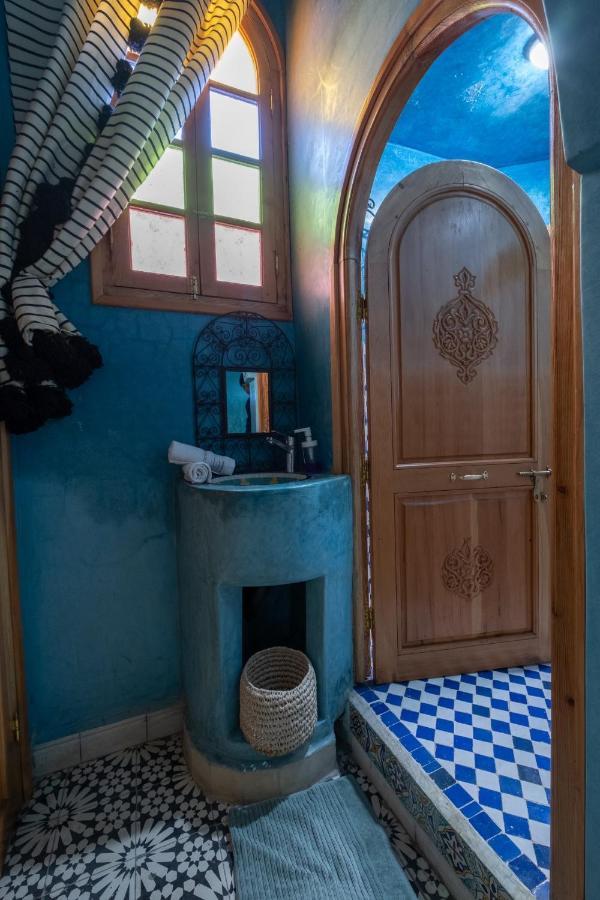 Riad Mosaic Chefchaouen Esterno foto