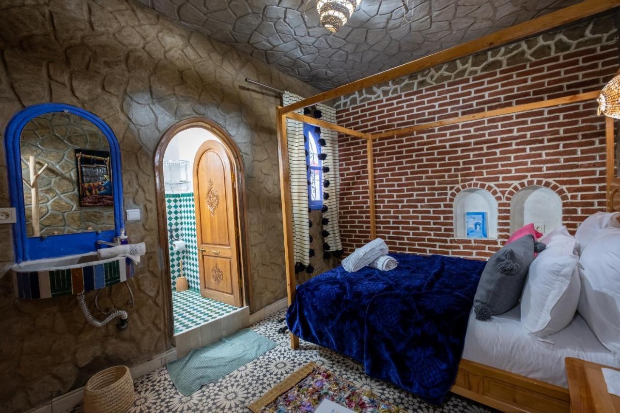 Riad Mosaic Chefchaouen Esterno foto
