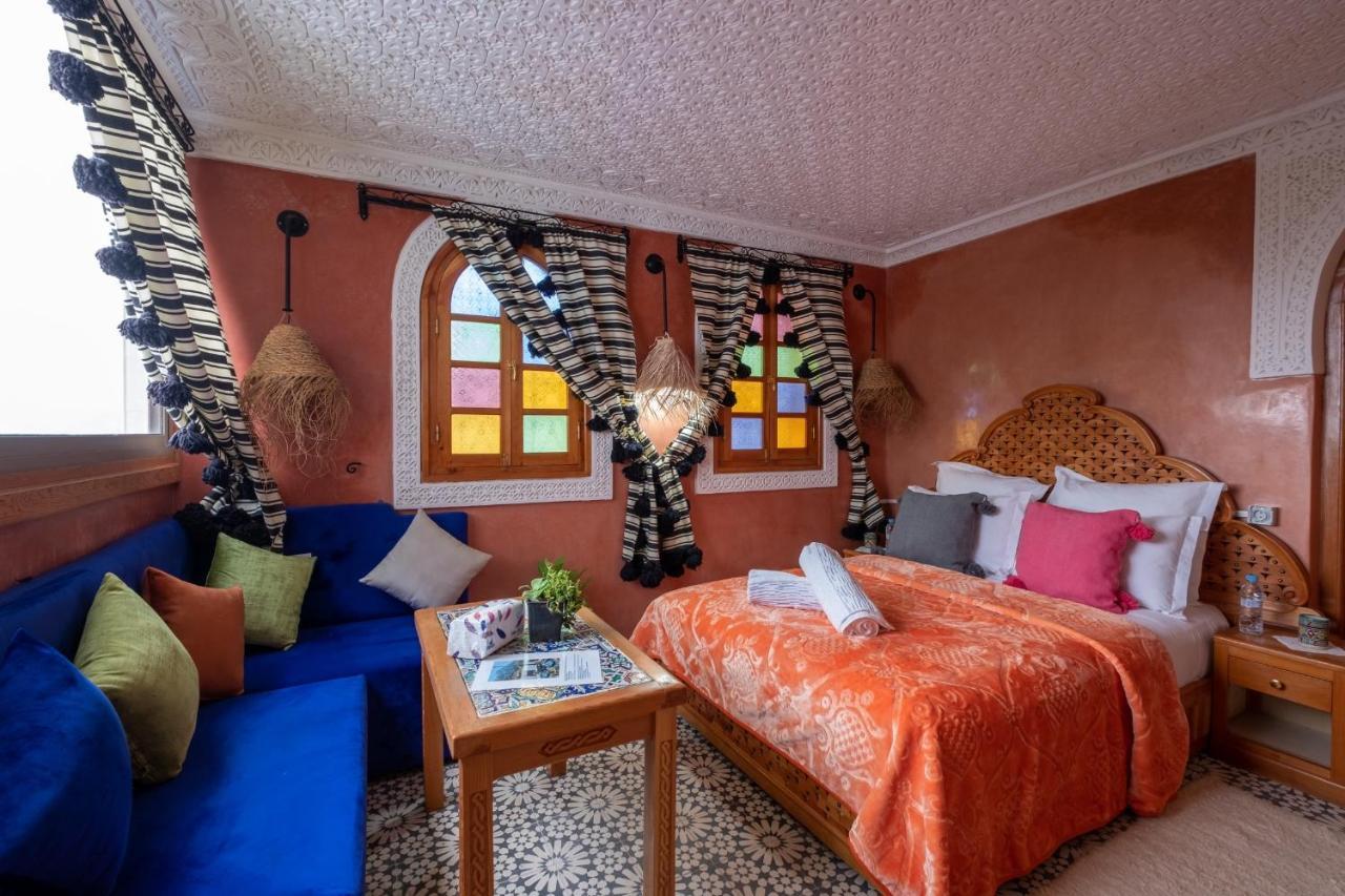 Riad Mosaic Chefchaouen Esterno foto