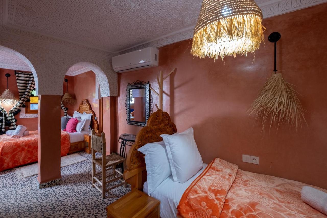 Riad Mosaic Chefchaouen Esterno foto