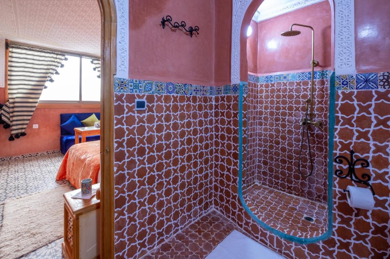 Riad Mosaic Chefchaouen Esterno foto