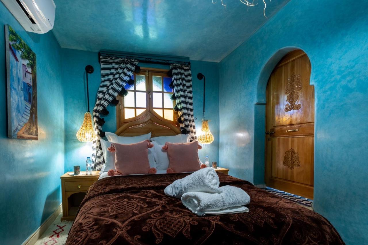 Riad Mosaic Chefchaouen Esterno foto