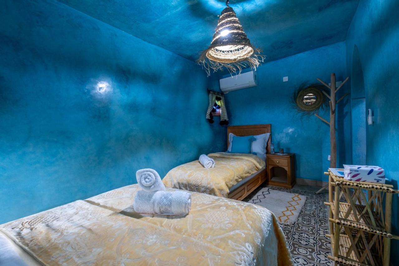 Riad Mosaic Chefchaouen Esterno foto