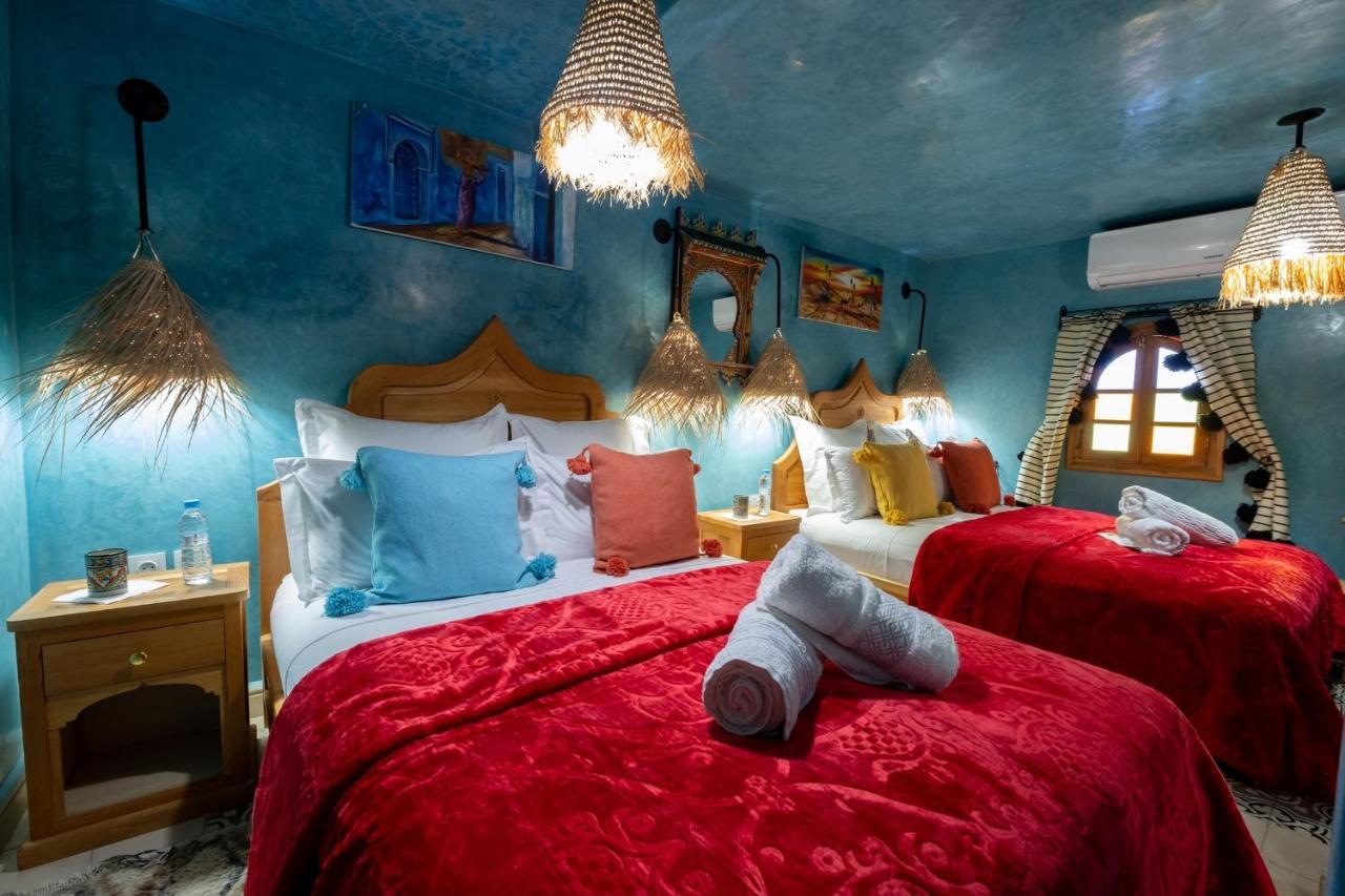 Riad Mosaic Chefchaouen Esterno foto