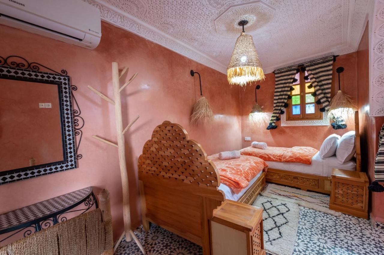 Riad Mosaic Chefchaouen Esterno foto