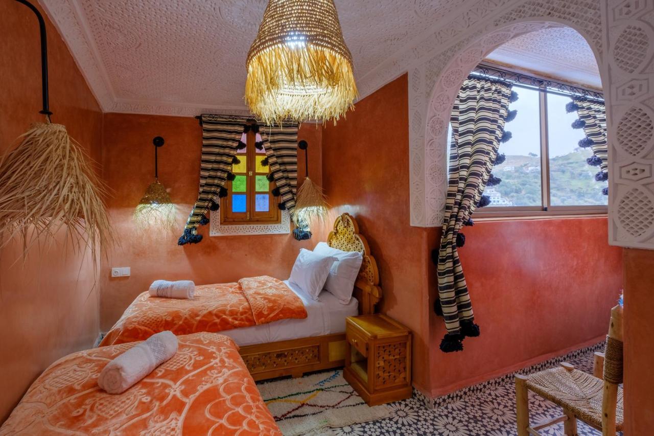 Riad Mosaic Chefchaouen Esterno foto