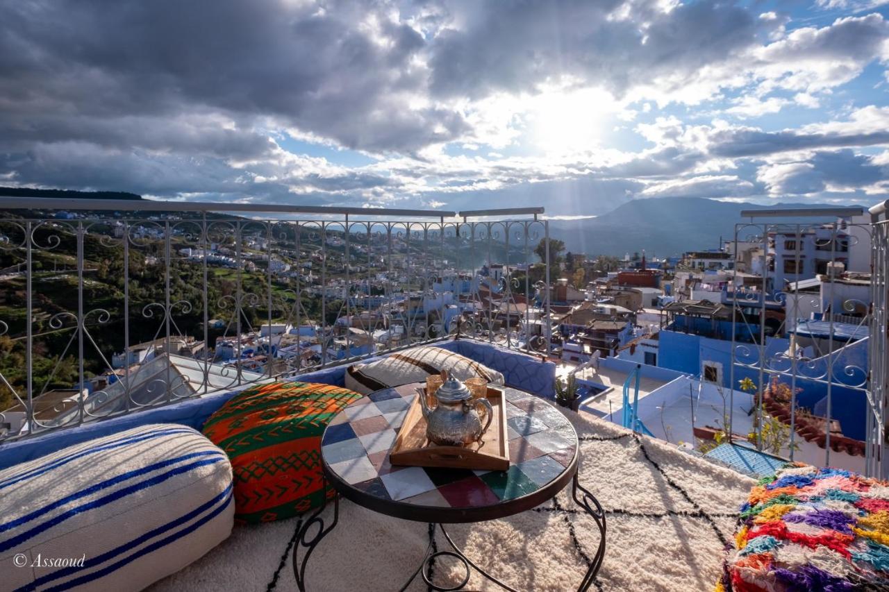 Riad Mosaic Chefchaouen Esterno foto