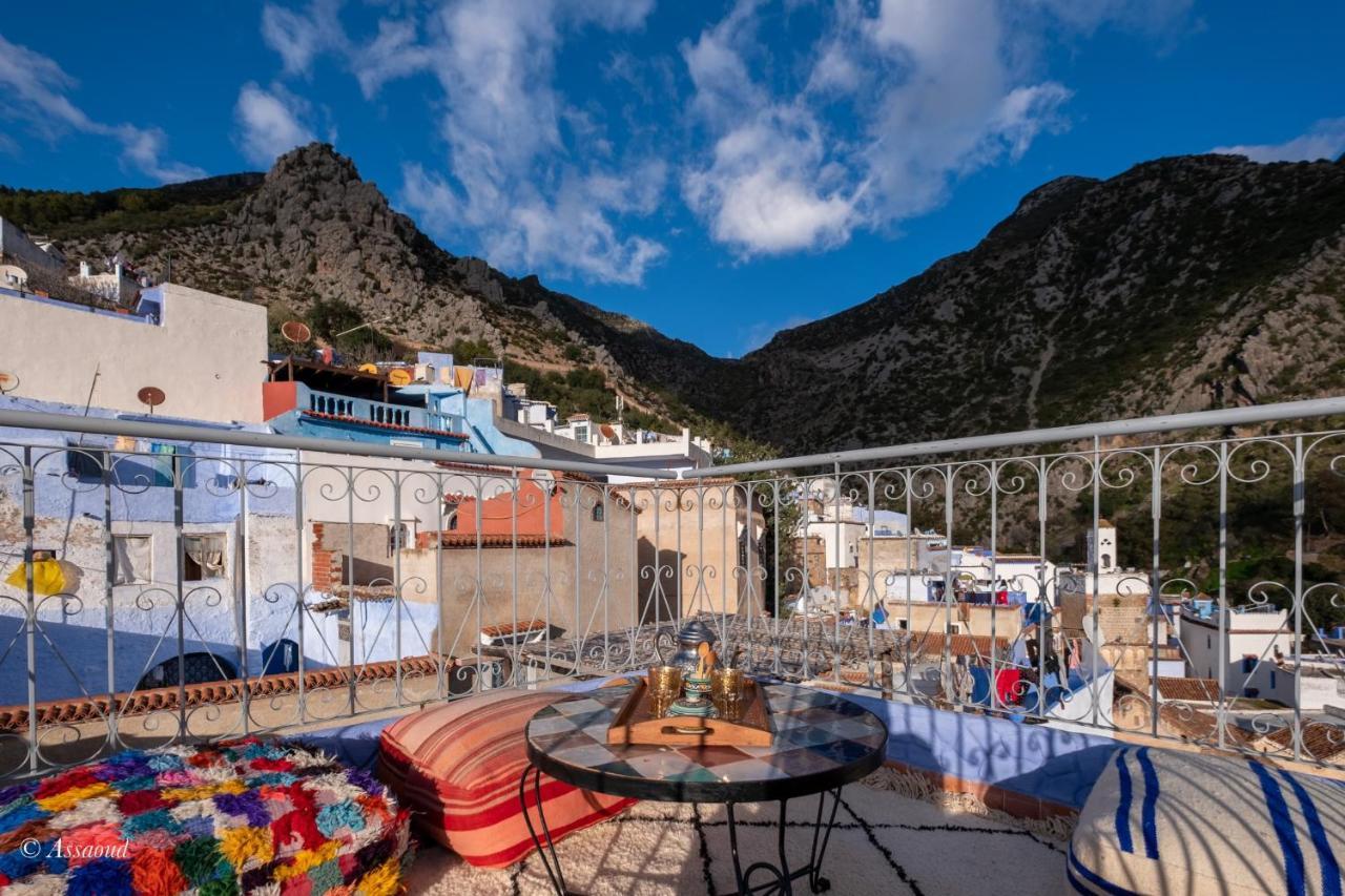 Riad Mosaic Chefchaouen Esterno foto