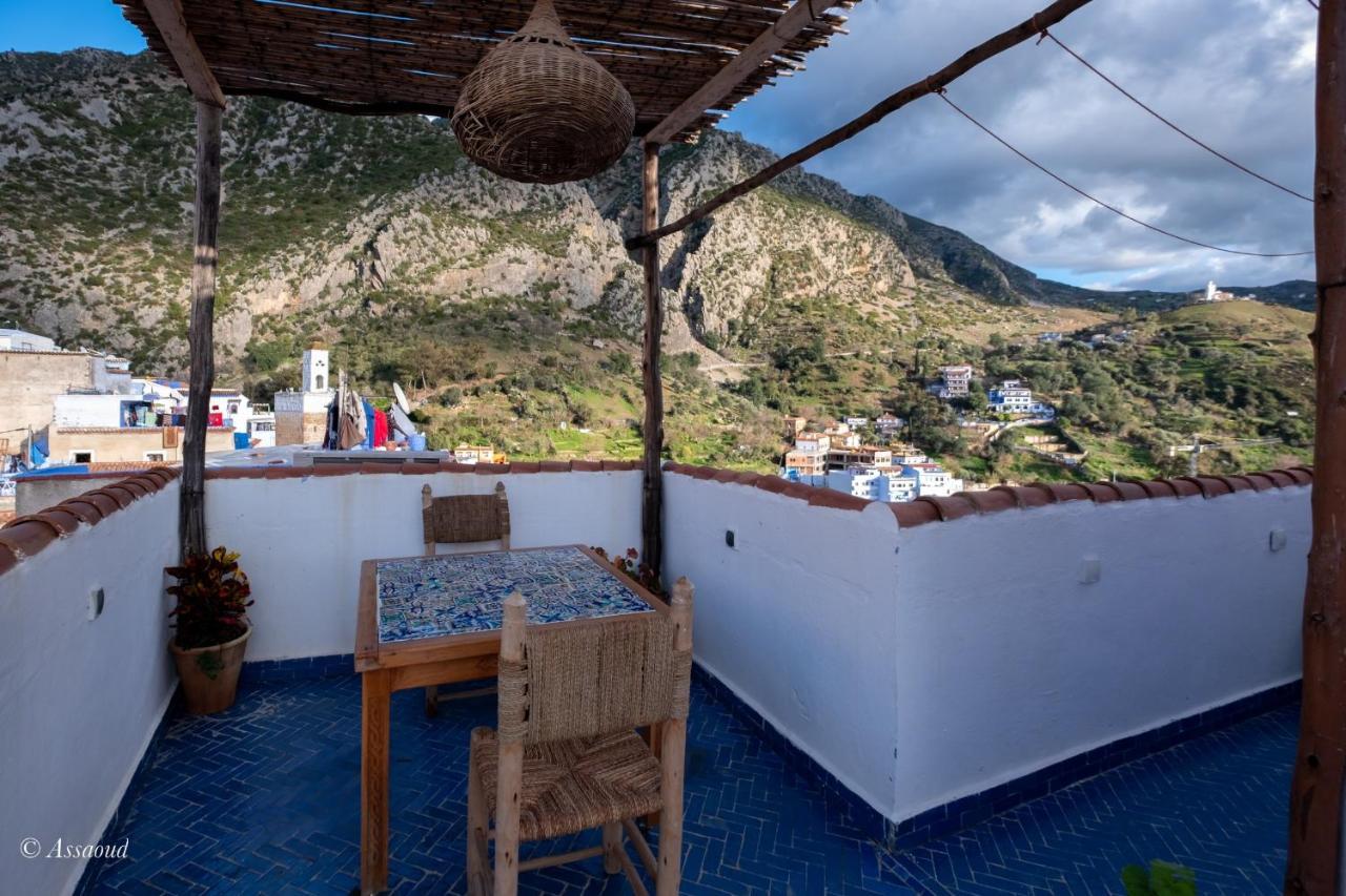 Riad Mosaic Chefchaouen Esterno foto