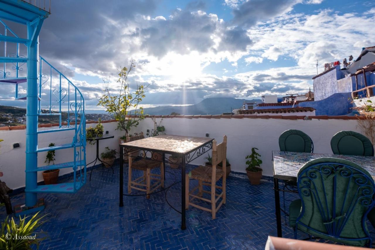 Riad Mosaic Chefchaouen Esterno foto